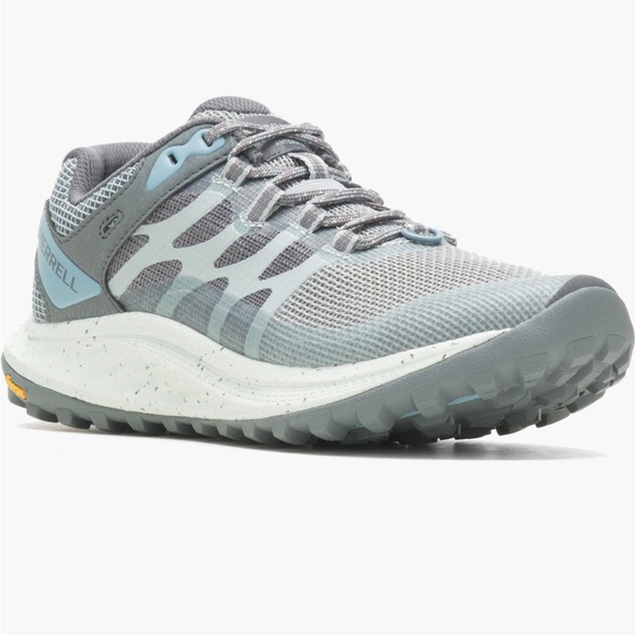 Merrell Antora 3 Women's 
Trail Running & Walking 
Highrise Gray 
SIZE 8.5
VGUC - Picture 1 of 4